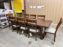 Rivermont 9-piece Dining Set! (BRAND NEW)

-Brand new and assembled