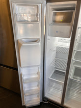 Frigidaire 25.6-cu ft Side-by-Side Refrigerator with Ice Maker, Water and Ice Dispenser (Fingerprint Resistant Stainless Steel) ENERGY STAR! (BRAND NEW - MINI SCRATCH ON HANDLE!)