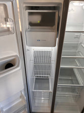 Frigidaire 25.6-cu ft Side-by-Side Refrigerator with Ice Maker, Water and Ice Dispenser (Fingerprint Resistant Stainless Steel) ENERGY STAR! (BRAND NEW - MINI SCRATCH ON HANDLE!)