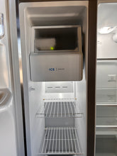 Frigidaire 25.6-cu ft Side-by-Side Refrigerator with Ice Maker, Water and Ice Dispenser (Fingerprint Resistant Stainless Steel) ENERGY STAR! (BRAND NEW - MINI SCRATCH ON HANDLE!)