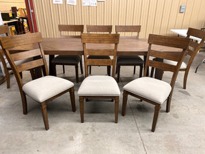 Rivermont 9-piece Dining Set! (BRAND NEW)

-Brand new and assembled