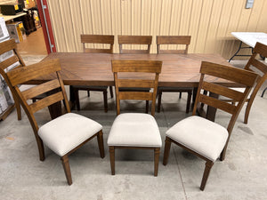 Rivermont 9-piece Dining Set! (BRAND NEW)

-Brand new and assembled