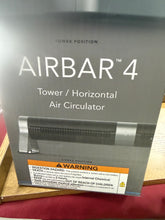 Vornado Airbar 4 35" Tower Fan and Horizontal Air Circulator with Remote Control! (BRAND NEW)