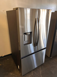 Samsung Mega Capacity 30.5-cu ft Smart French Door Refrigerator with Dual Ice Maker, Water and Ice Dispenser (Fingerprint Resistant Stainless Steel) ENERGY STAR! (BRAND NEW - SCRATCHED HANDLES!)