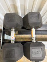 CAP Barbell, 60lb Coated Hex Dumbbell, Set of 2! (NEW)