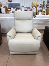Sanders Leather Power Recliner with Power Headrest! (BRAND NEW)