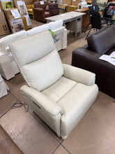 Sanders Leather Power Recliner with Power Headrest! (BRAND NEW)