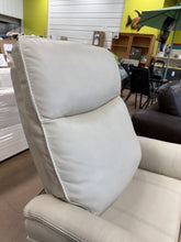 Sanders Leather Power Recliner with Power Headrest! (BRAND NEW)