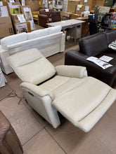 Sanders Leather Power Recliner with Power Headrest! (BRAND NEW)