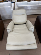 Sanders Leather Power Recliner with Power Headrest! (BRAND NEW)