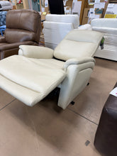 Sanders Leather Power Recliner with Power Headrest! (BRAND NEW)