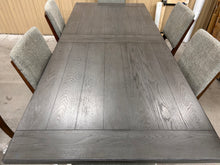 Landry 110” 7Pc Dining Set! (NEW - SCRATCHED)