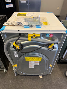 Electrolux SmartBoost 4.5-Cu. Feet High Efficiency Stackable Steam Cycle Front-Load Washer ( White ) ENERGY STAR! (BRAND NEW - DENTED SIDES)