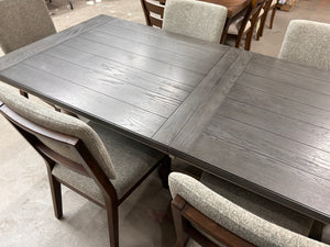 Landry 110” 7Pc Dining Set! (NEW - SCRATCHED)