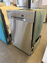 Frigidaire Stainless Steel Tub 18-in Front Control Built-in Dishwasher ( Stainless Steel ) ENERGY STAR, 52-Decibel Standard Sound Level! (NEW - DENTED)