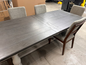 Landry 110” 7Pc Dining Set! (NEW - SCRATCHED)