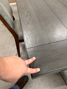 Landry 110” 7Pc Dining Set! (NEW - SCRATCHED)