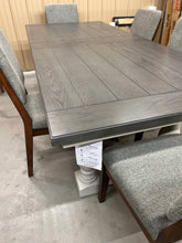Landry 110” 7Pc Dining Set! (NEW - SCRATCHED)