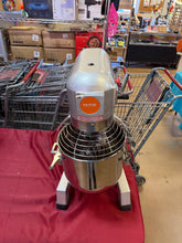 Commercial Stand Mixer 15 qt. Dough Mixer Heavy Duty Silver Electric Food Mixer with 3-Speeds Adjustable 500 W! (NEW - MINOR DAMAGE FROM SHIPPING!)