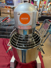 Commercial Stand Mixer 15 qt. Dough Mixer Heavy Duty Silver Electric Food Mixer with 3-Speeds Adjustable 500 W! (NEW - MINOR DAMAGE FROM SHIPPING!)