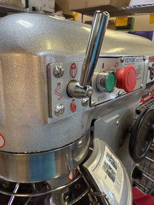 Commercial Stand Mixer 15 qt. Dough Mixer Heavy Duty Silver Electric Food Mixer with 3-Speeds Adjustable 500 W! (NEW - MINOR DAMAGE FROM SHIPPING!)