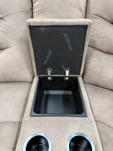 Barcalounger Carmelo Fabric Power Reclining Sectional with Power Headrests! (BRAND NEW - MINOR SHIPPING DAMAGE!)