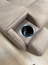 Barcalounger Carmelo Fabric Power Reclining Sectional with Power Headrests! (BRAND NEW - MINOR SHIPPING DAMAGE!)