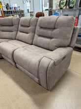 Barcalounger Carmelo Fabric Power Reclining Sectional with Power Headrests! (BRAND NEW - MINOR SHIPPING DAMAGE!)