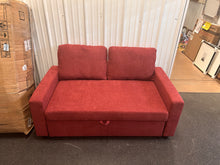 SALVAGE SPECIAL LOVE SEAT SOFA BED! (NEW - MISSING BACK - CAN STILL BE USED AGAINST A WALL!)