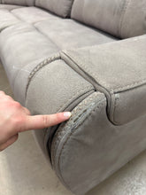 Barcalounger Carmelo Fabric Power Reclining Sectional with Power Headrests! (BRAND NEW - MINOR SHIPPING DAMAGE!)