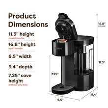 Keurig K-Express Essentials Black Single-Serve K-Cup Pod Coffee Maker, Black! (NEW)