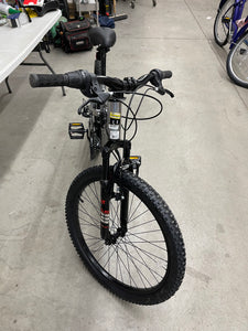 Mongoose Limestone Mountain Silver Bike - 21 speed -  new