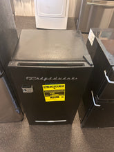 Frigidaire 3.2 Cu. ft. Retro Compact Refrigerator with Side Bottle Opener EFR376, Black! (NEW - DENTED FROM SHIPPING!)