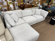 Dayna 4-piece Fabric Modular Sectional!! BRAND NEW!!