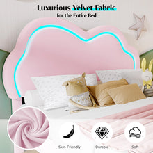 Landover Upholstered Platform Bed, Twin/Pink! (NEW IN BOX)