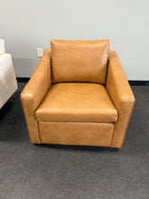 Better Homes & Gardens Steele Swivel Accent Chair, Camel Faux Leather!! BRAND NEW!!