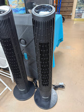 Holmes 37" Whisper Force Tower Oscillating Fan with Clean Breeze! (NEW)