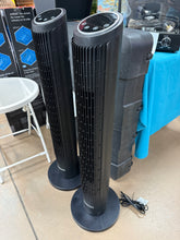 Holmes 37" Whisper Force Tower Oscillating Fan with Clean Breeze! (NEW)