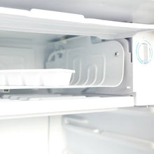 Frigidaire 3.2 Cu. ft. Retro Compact Refrigerator with Side Bottle Opener EFR376, Black! (NEW - DENTED FROM SHIPPING!)