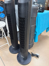 Holmes 37" Whisper Force Tower Oscillating Fan with Clean Breeze! (NEW)