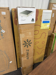 Zinus 9" Metal Smart Box Spring with Quick Assembly, Mattress Foundation, Queen!! NEW IN BOX!!