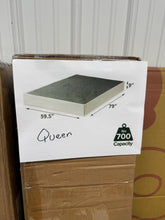 Zinus 9" Metal Smart Box Spring with Quick Assembly, Mattress Foundation, Queen!! NEW IN BOX!!