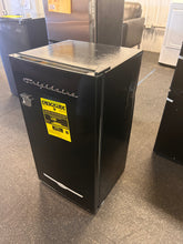 Frigidaire 3.2 Cu. ft. Retro Compact Refrigerator with Side Bottle Opener EFR376, Black! (NEW - DENTED FROM SHIPPING!)