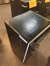 Frigidaire 3.2 Cu. ft. Retro Compact Refrigerator with Side Bottle Opener EFR376, Black! (NEW - DENTED FROM SHIPPING!)