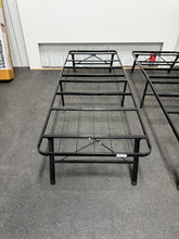 Mainstays 14" High Profile Foldable Steel Twin Platform Bed Frame, White!! (USED - WORKS GREAT!)