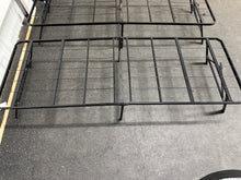 Mainstays 14" High Profile Foldable Steel Twin Platform Bed Frame, White!! (USED - WORKS GREAT!)