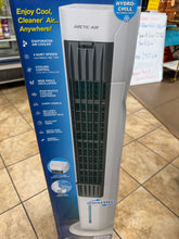Arctic Air Tower +: Electric Portable Cooling Fan, Quiet Operation, 4 Speeds! (NEW)