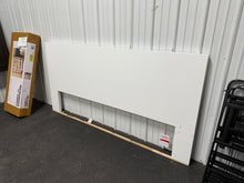 White Eastern King Headboard! (NEW - HEADBOARD ONLY)