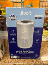 Levoit Core 200s Smart Air Purifier Gray: 4 Settings, ETL & CARB Certified, 100-300 sq. ft.! (NEW IN BOX)