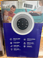 Levoit Core 200s Smart Air Purifier Gray: 4 Settings, ETL & CARB Certified, 100-300 sq. ft.! (NEW IN BOX)